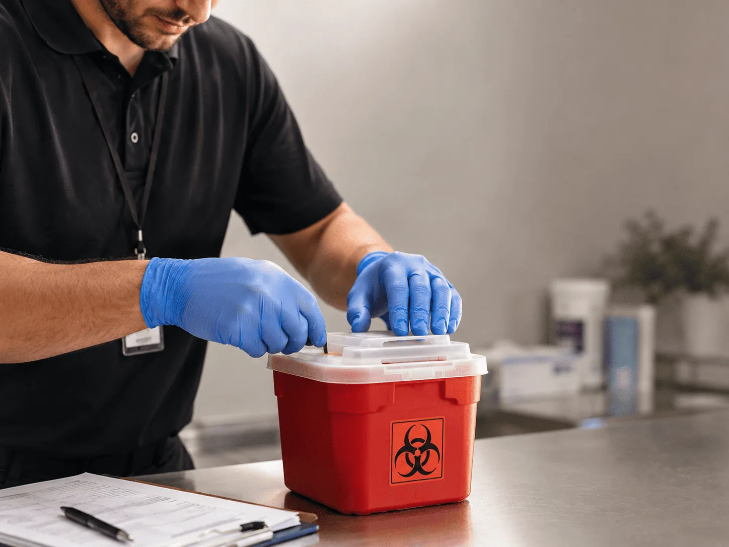 Why choose Sharps Waste Disposal in Grove, OK